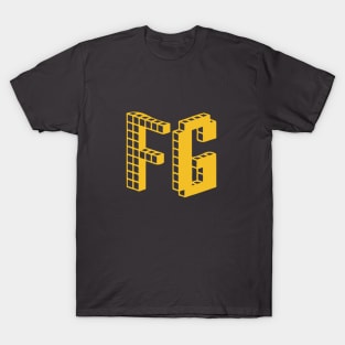 Foybles Gaming Logo (Yellow) T-Shirt
